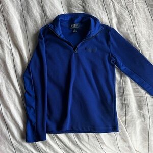 Polo by Ralph Lauren Royal Blue Half-Zip Top